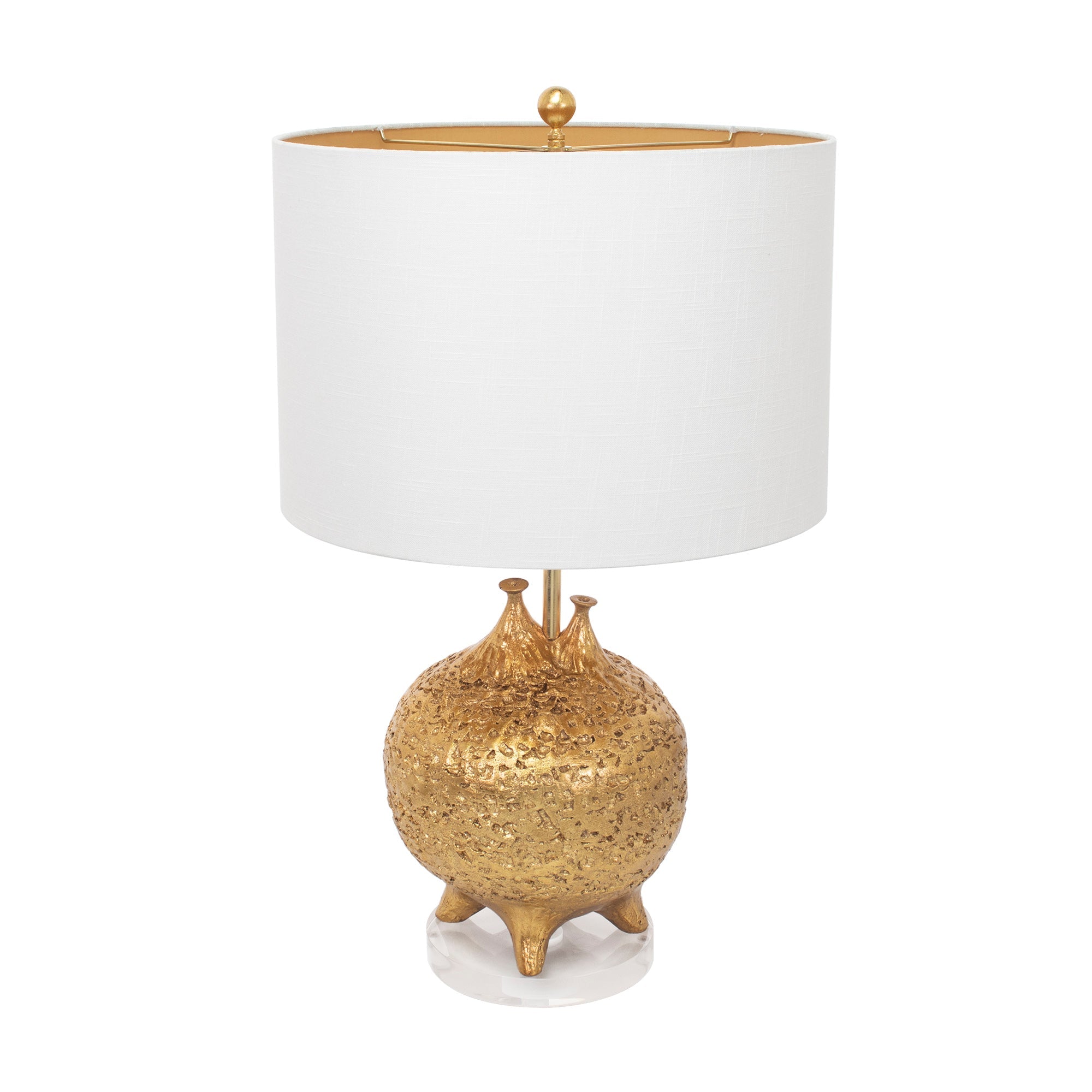 Luna Alterte Gold Tischlampe