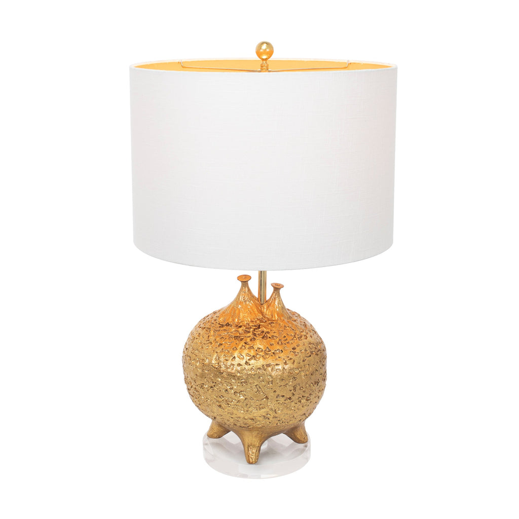 Luna Alterte Gold Tischlampe