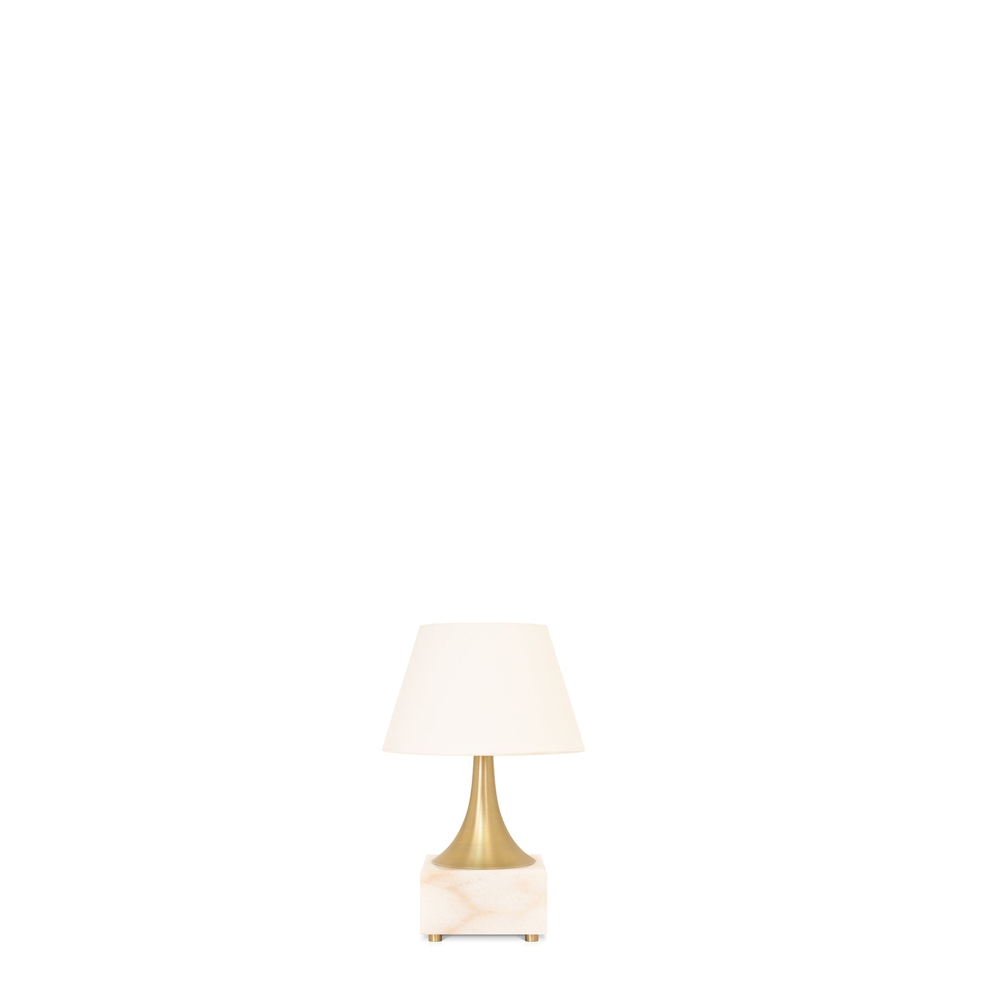 Marmorbasis Wiederaufladbare Lampe