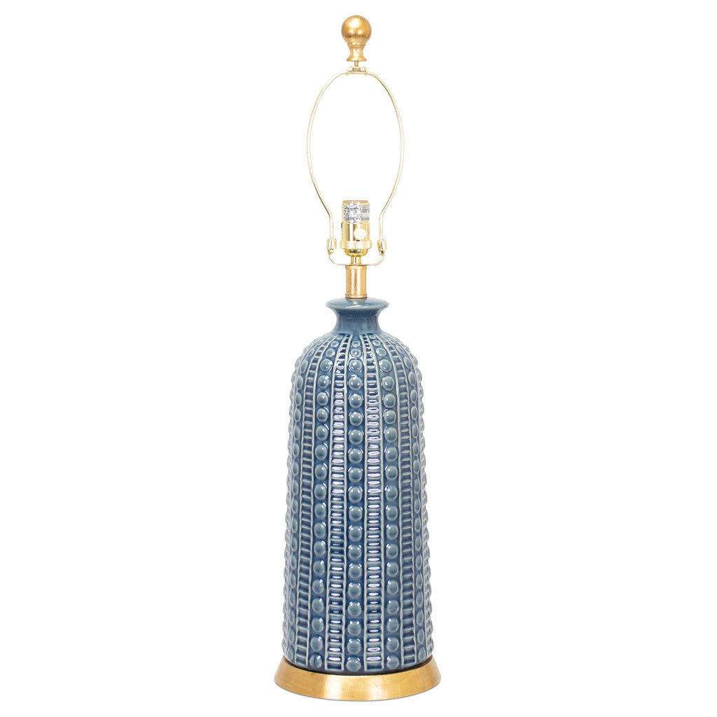 Melrose Tischlampe Base-Denim Blue