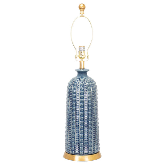 Melrose Tischlampe Base-Denim Blue