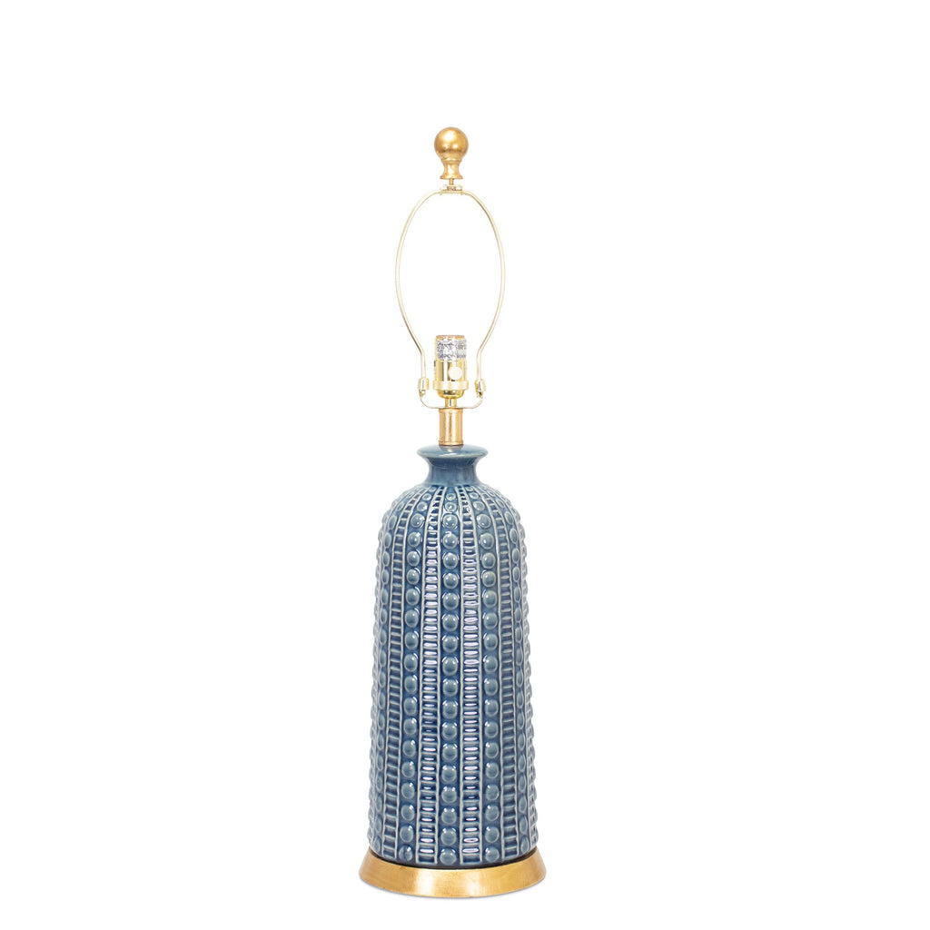 Melrose Tischlampe Base-Denim Blue