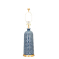 Melrose Tischlampe Base-Denim Blue
