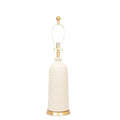 Melrose-Tischlampe Base-Off-White