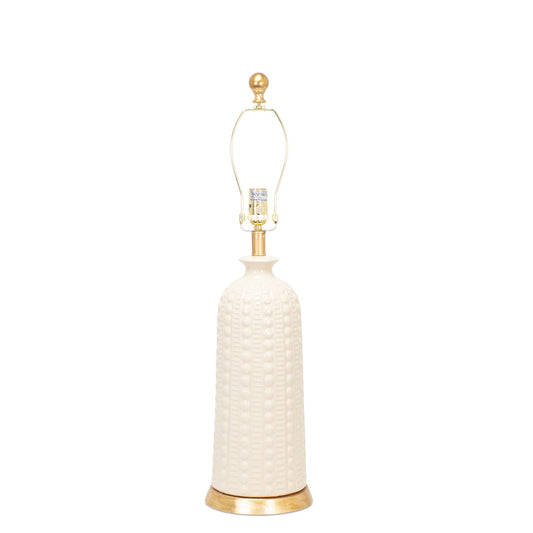 Melrose-Tischlampe Base-Off-White
