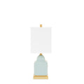 Menderes Accent Lamp - Atmospheric Blue