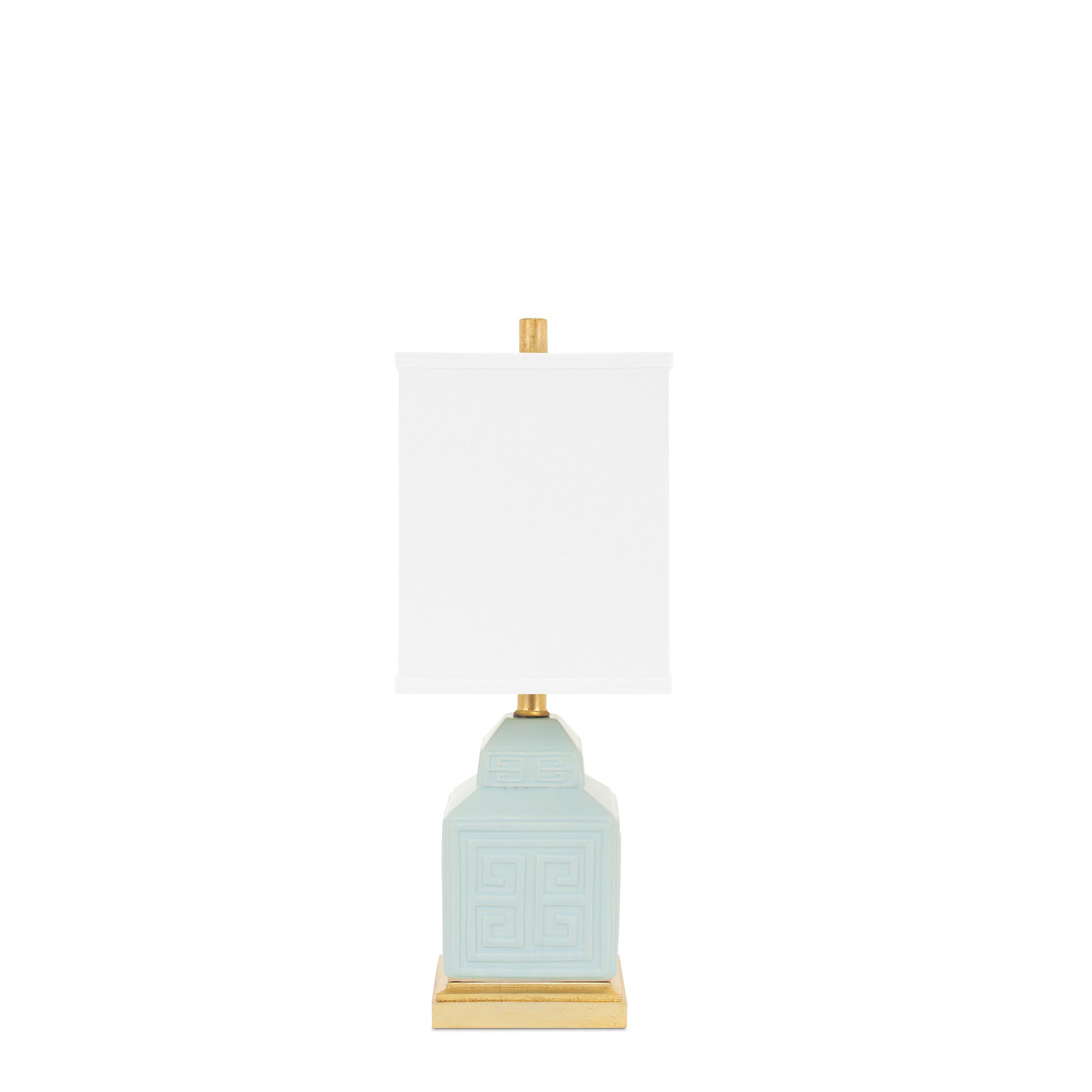 Menderes Accent Lamp - Atmospheric Blue