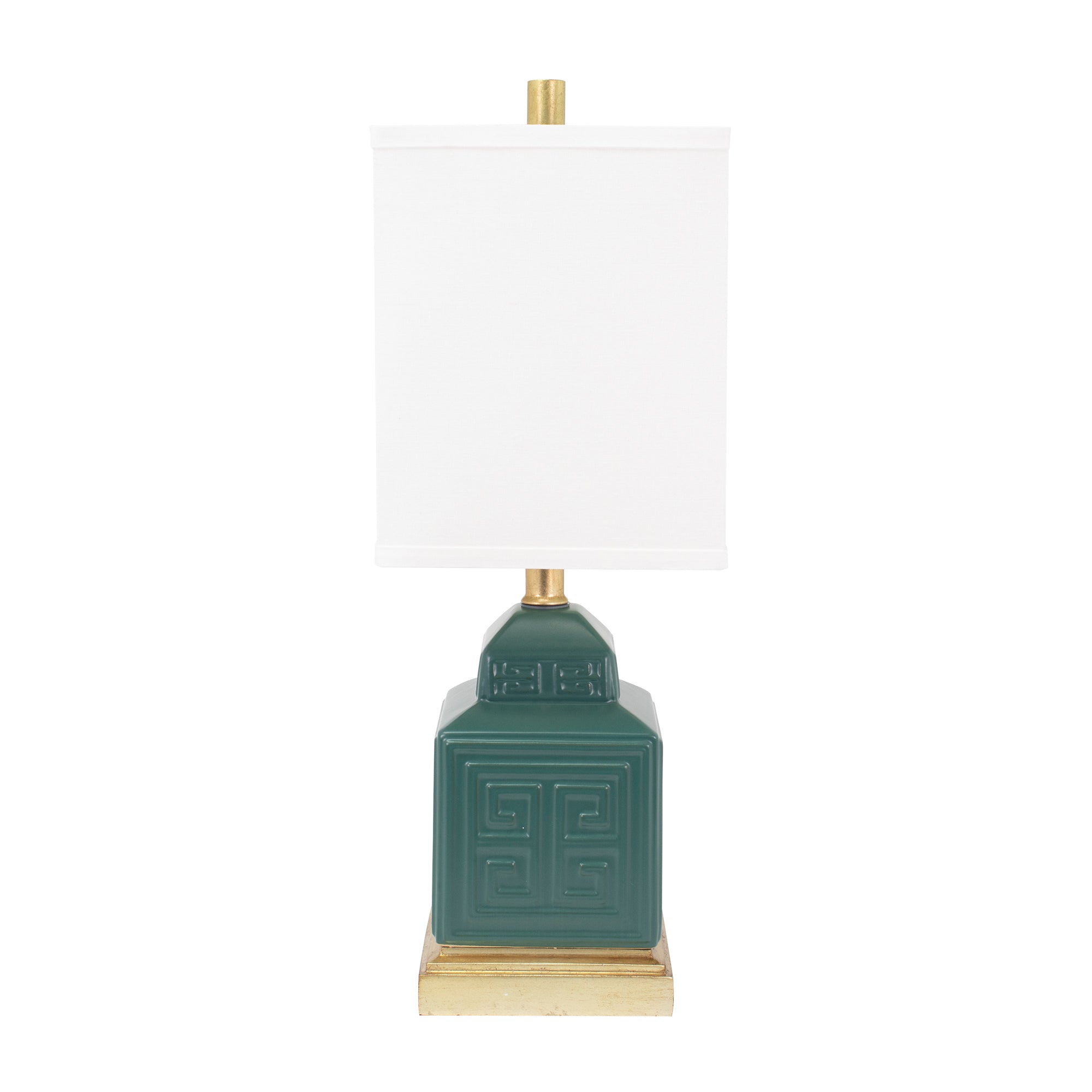 Menderes Tischlampe — Smaragd