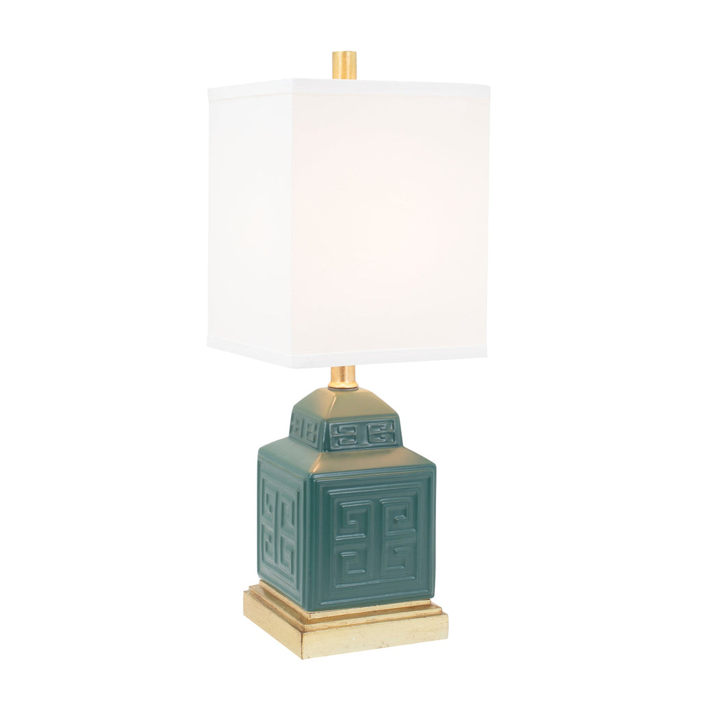 Menderes Tischlampe — Smaragd