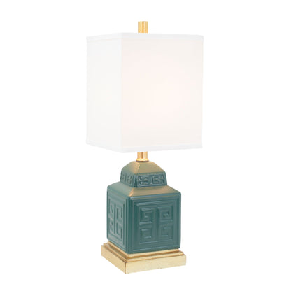 Menderes Tischlampe — Smaragd