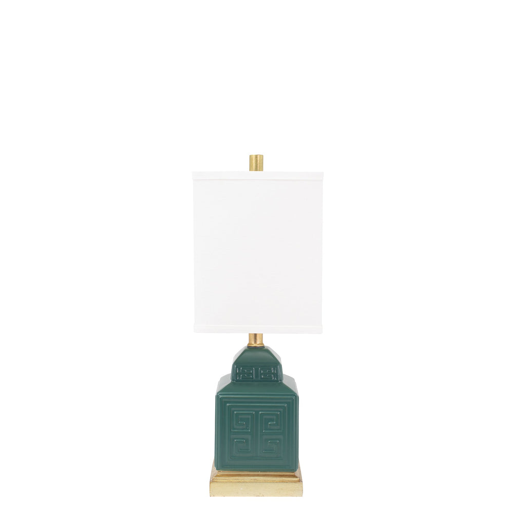 Menderes Tischlampe — Smaragd