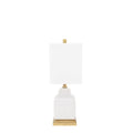 Tischlampe Menderes — Weiß