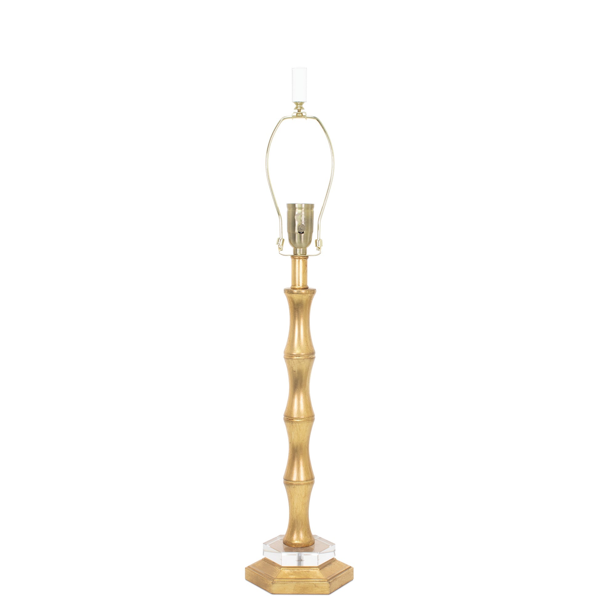31' Moso Tischlampe - Gold