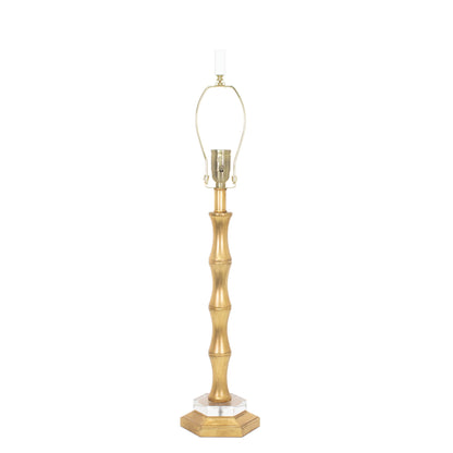 31' Moso Tischlampe - Gold
