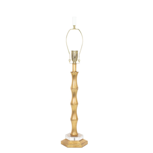 31' Moso Tischlampe - Gold