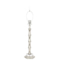 31' Moso Tischlampe - Silber