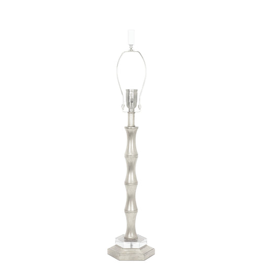31' Moso Tischlampe - Silber