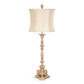 34'H Etienne Tischlampe - Silber