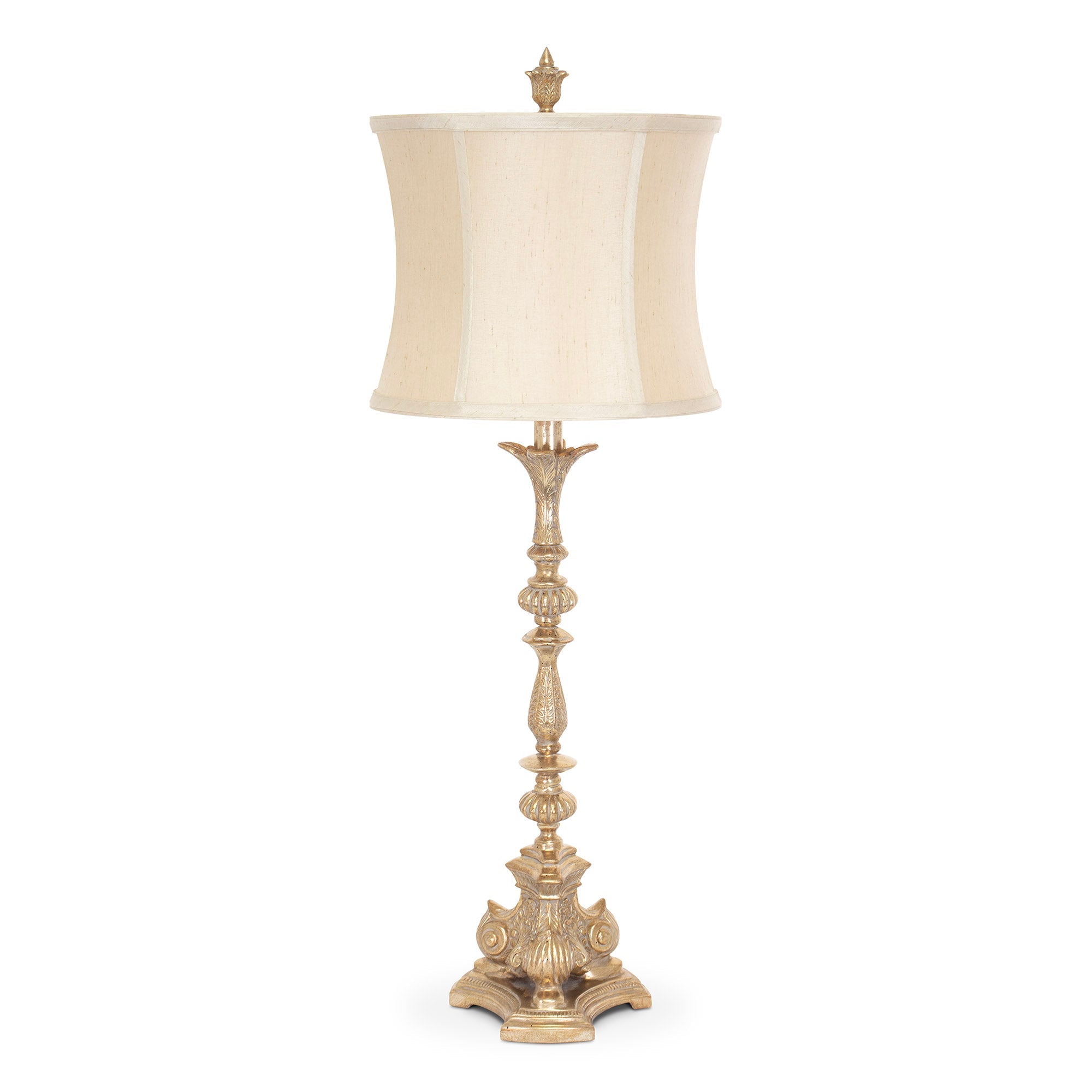 34'H Etienne Tischlampe - Silber
