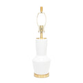 Nachez Tischlampe - Matte White