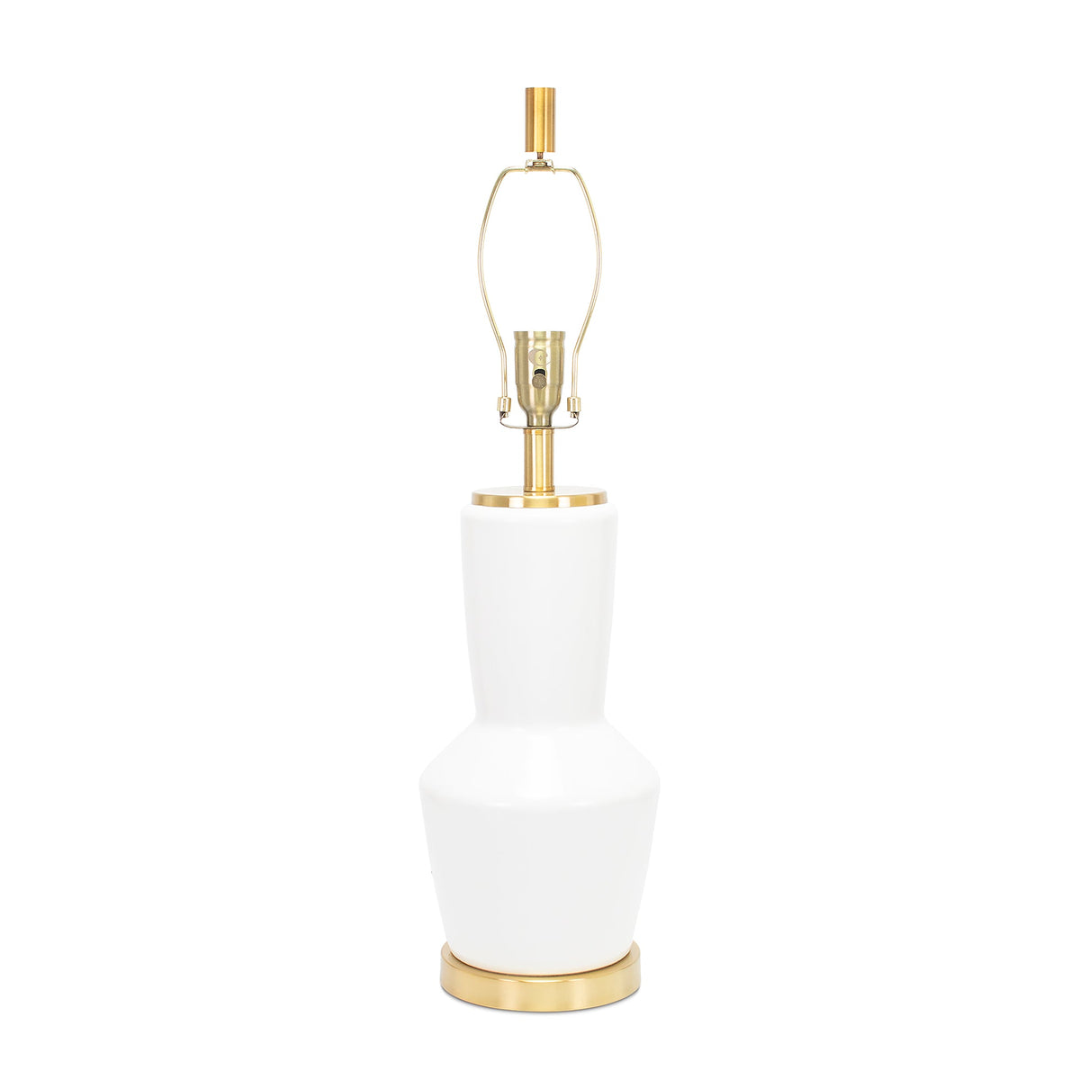 Nachez Tischlampe - Matte White