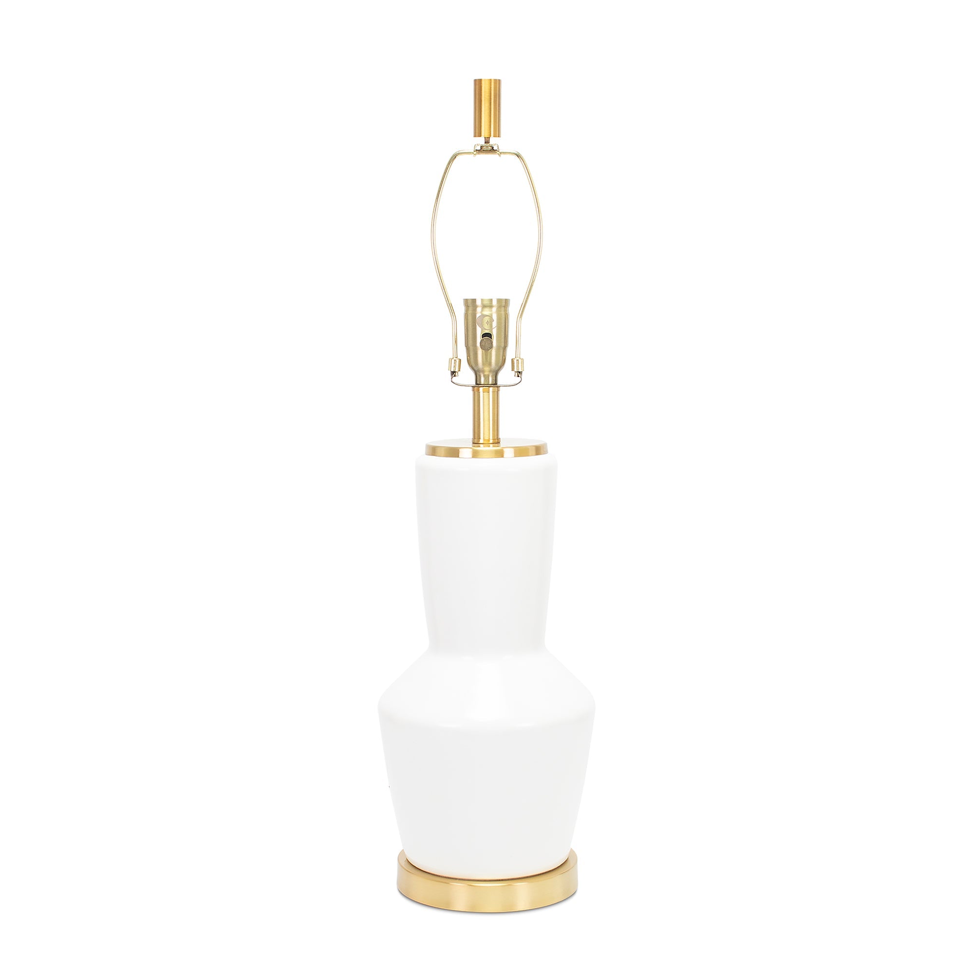 Nachez Tischlampe - Matte White