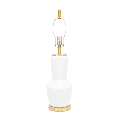 Nachez Tischlampe - Matte White