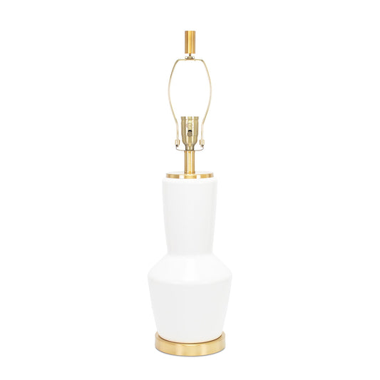 Nachez Tischlampe - Matte White