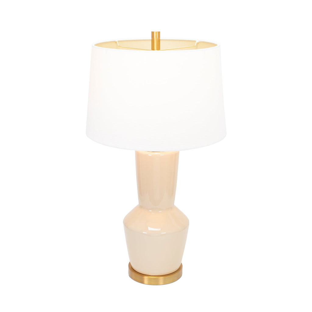 Nachez Tischlampe - Cafe Cream