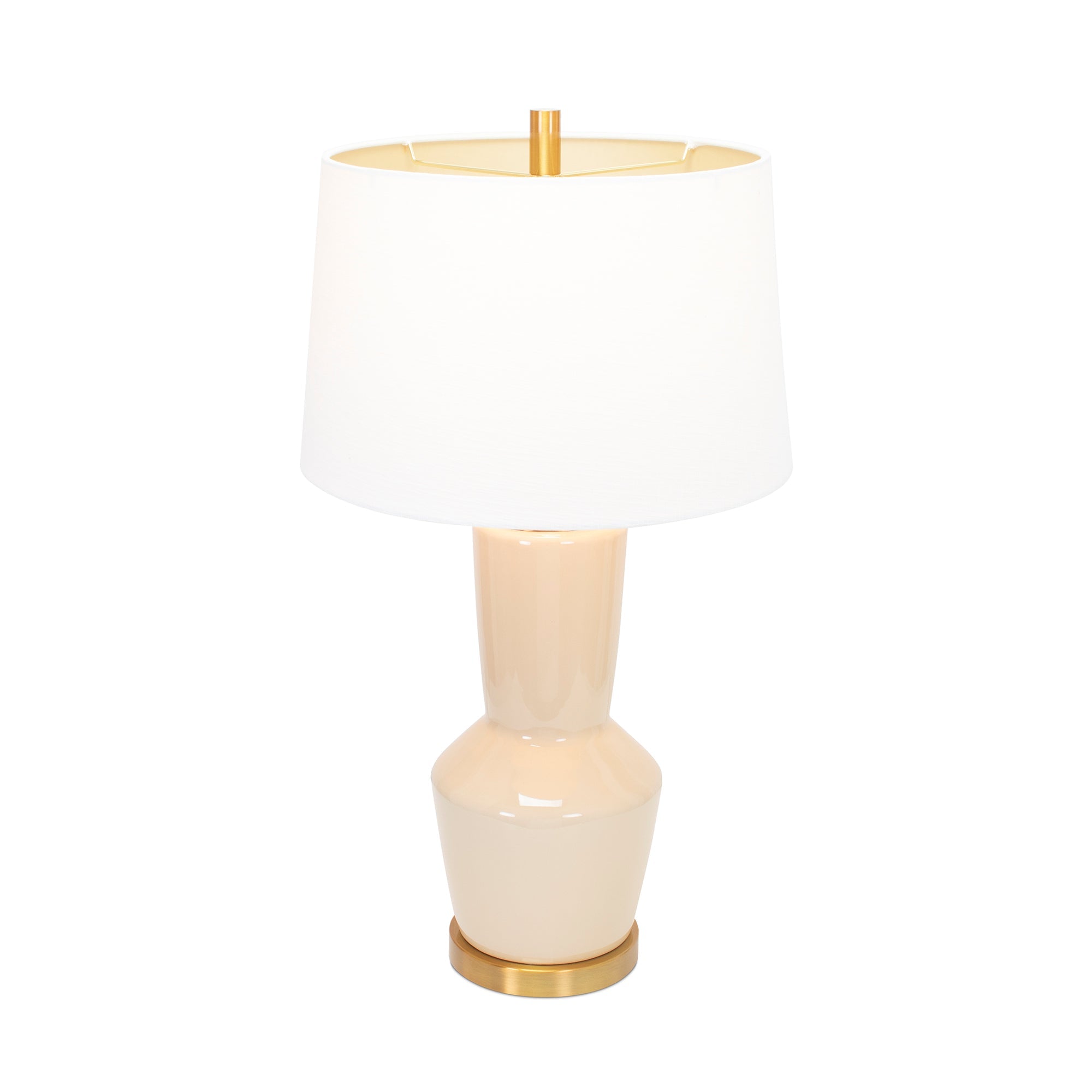 Nachez Tischlampe - Cafe Cream