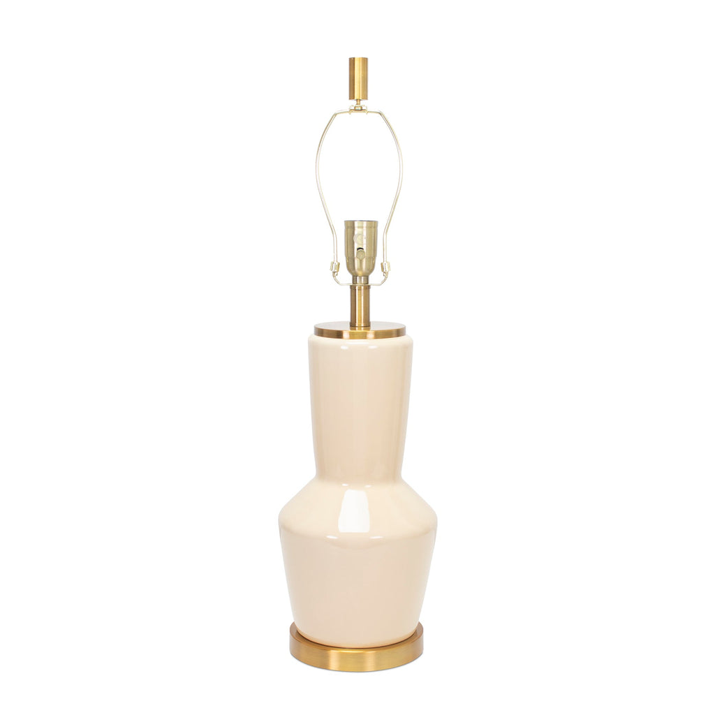 Nachez Tischlampe - Cafe Cream
