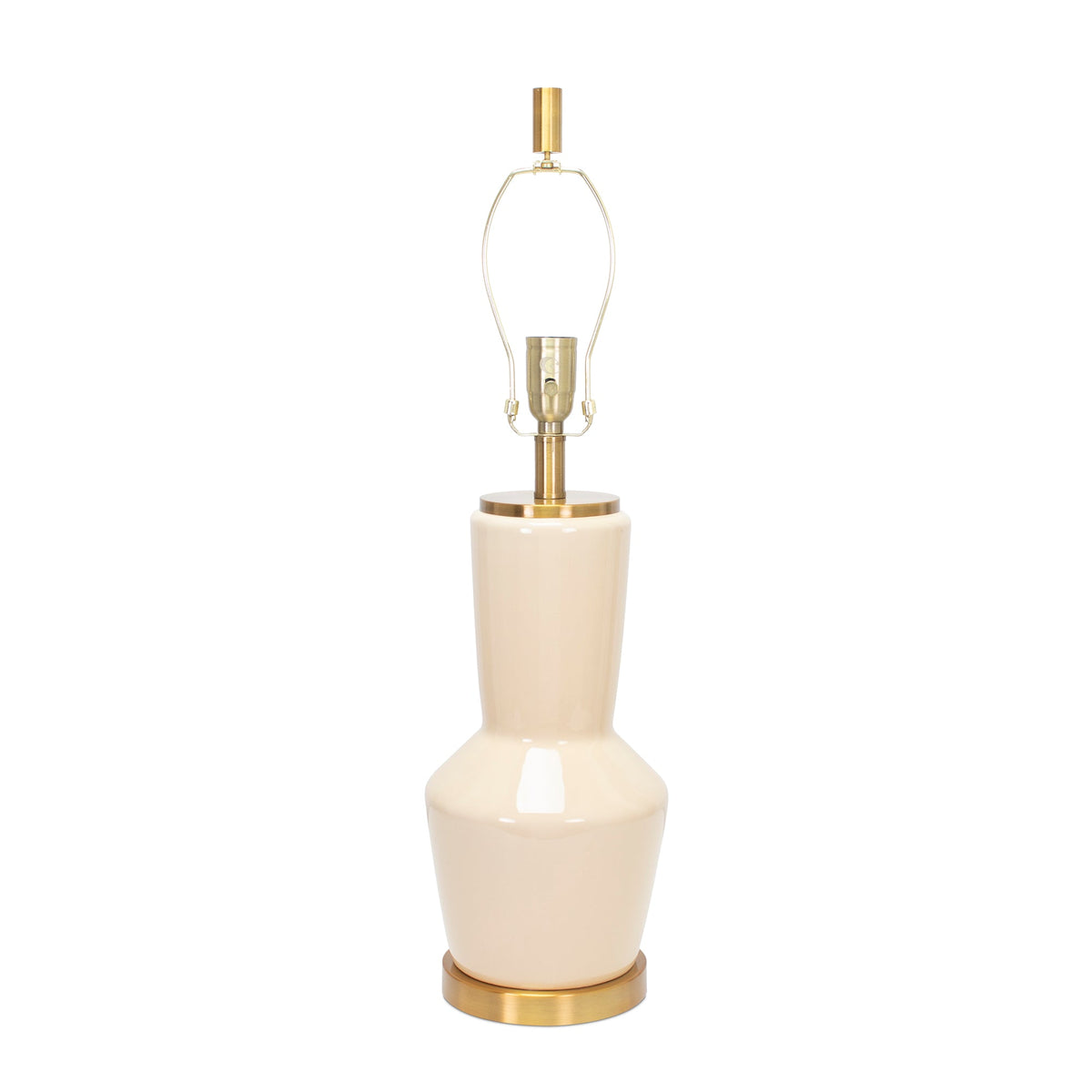 Nachez Tischlampe - Cafe Cream
