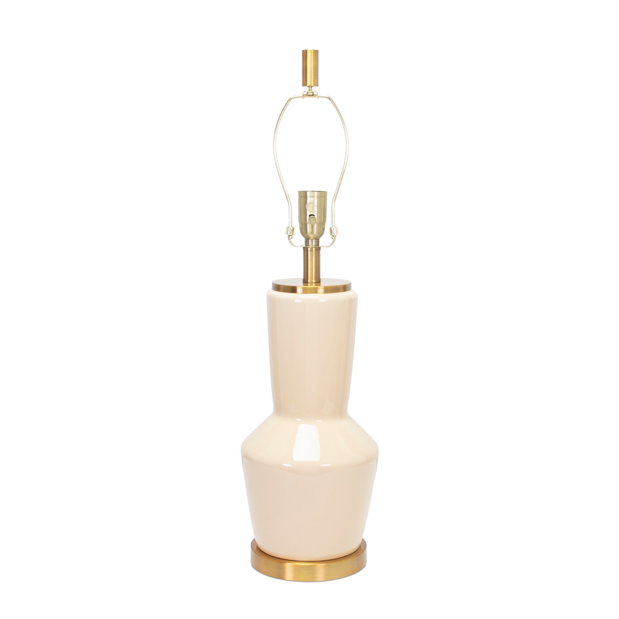 Nachez Tischlampe - Cafe Cream