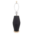 34'H Pacifica Tischlampe - Schwarz