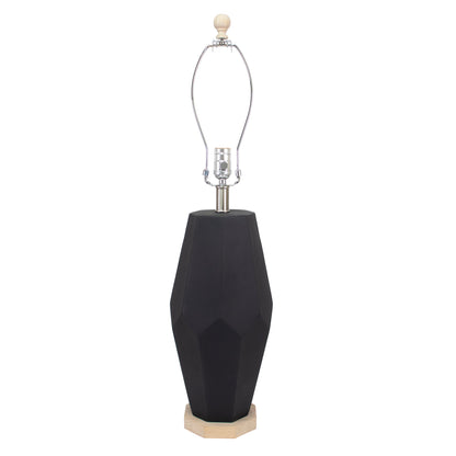 34'H Pacifica Tischlampe - Schwarz
