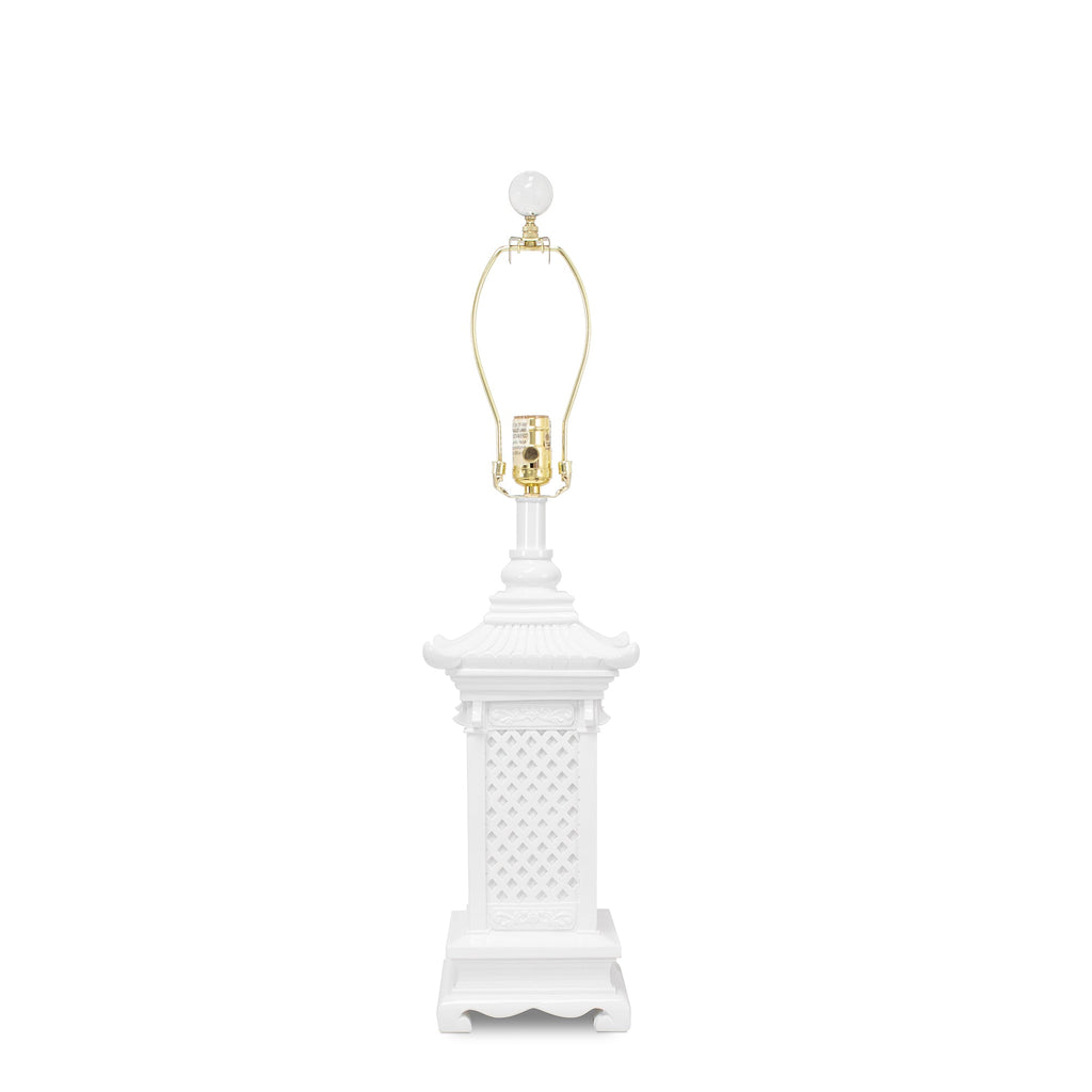 Pagodentischlampe