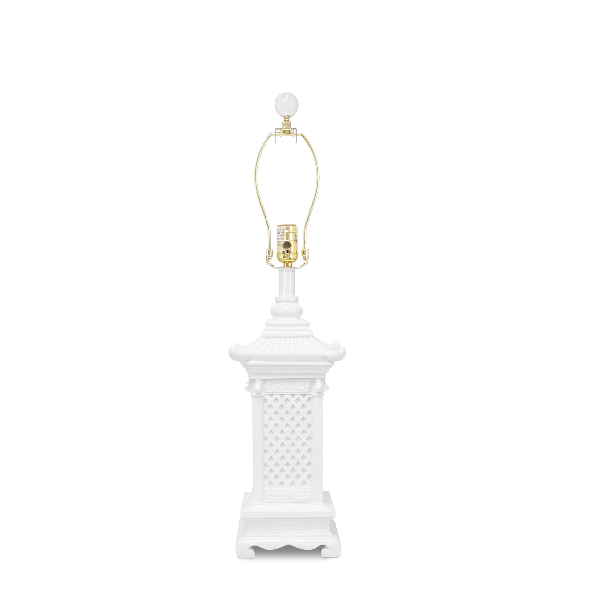 Pagodentischlampe
