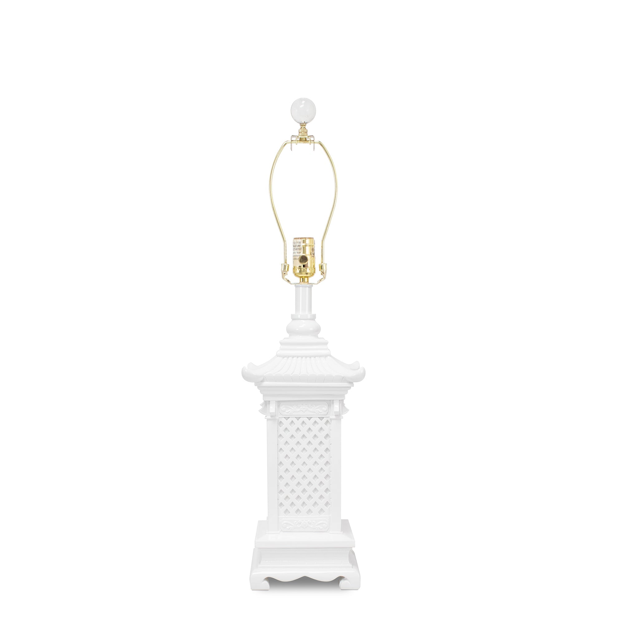 Pagodentischlampe