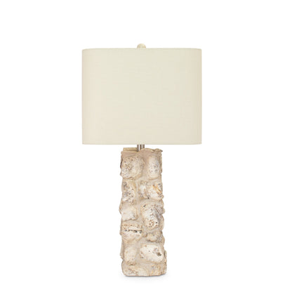 Paradiesschalen-Tischlampe