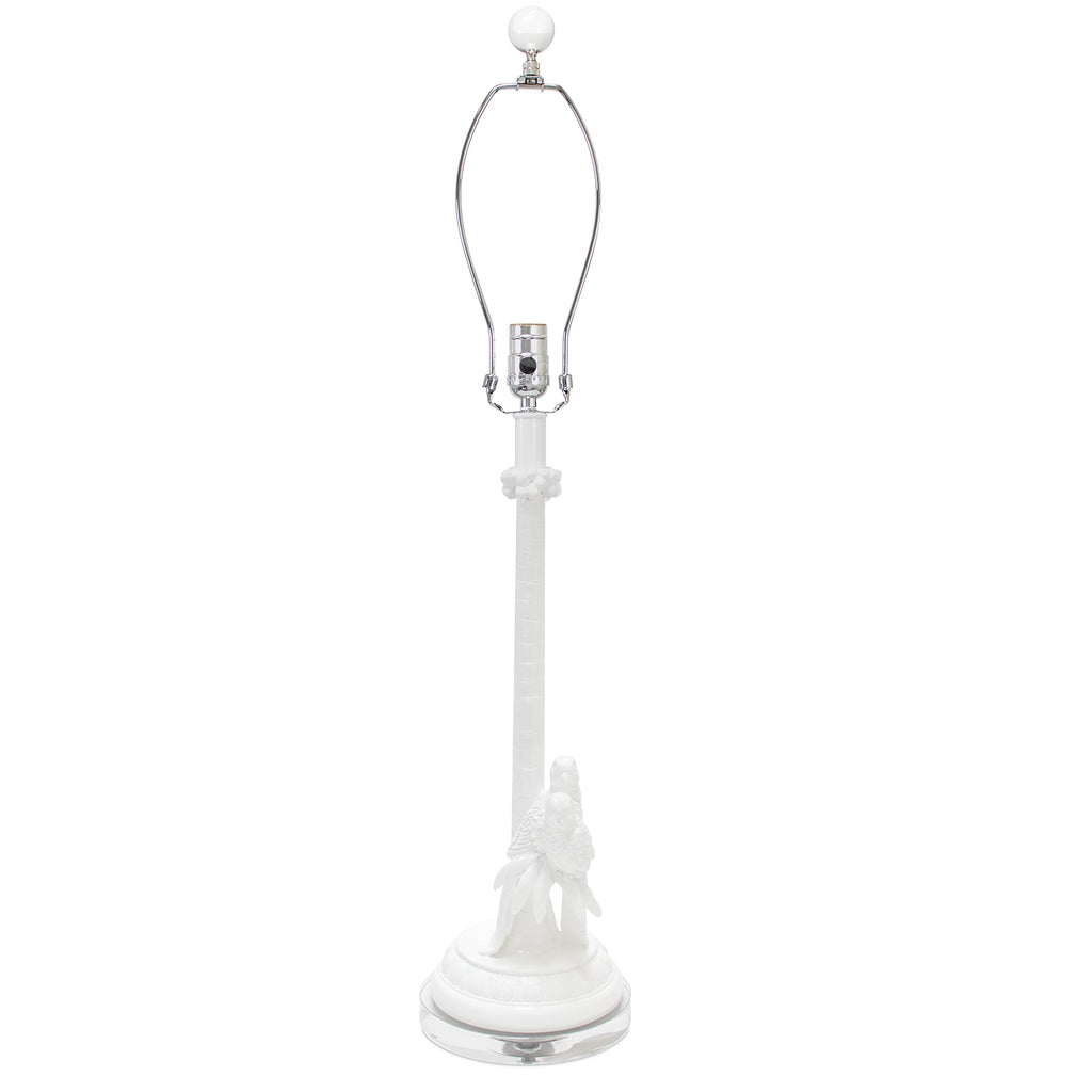 Papageienpalmentischlampe