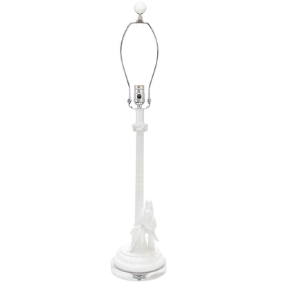 Papageienpalmentischlampe
