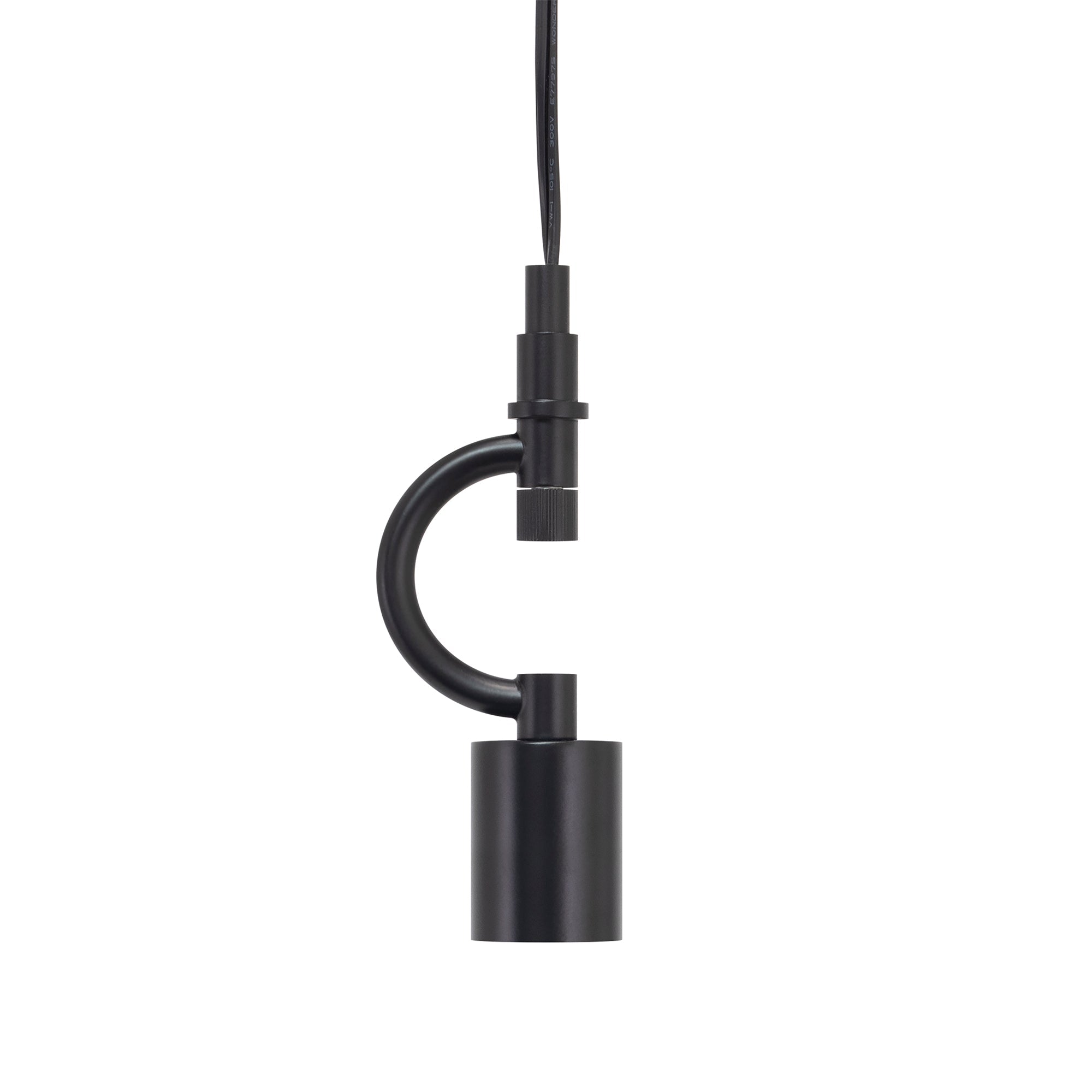 Black Pendant Kit mit Canopy