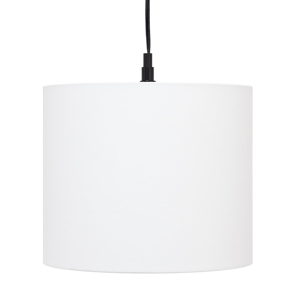 Black Pendant Kit mit Canopy