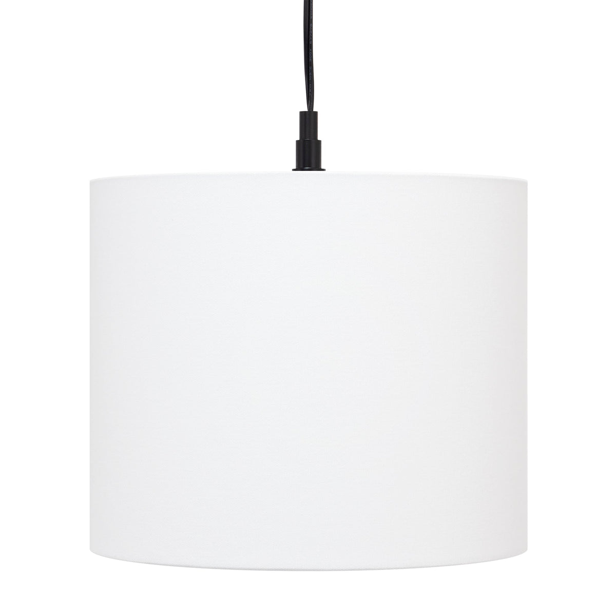 Black Pendant Kit mit Canopy