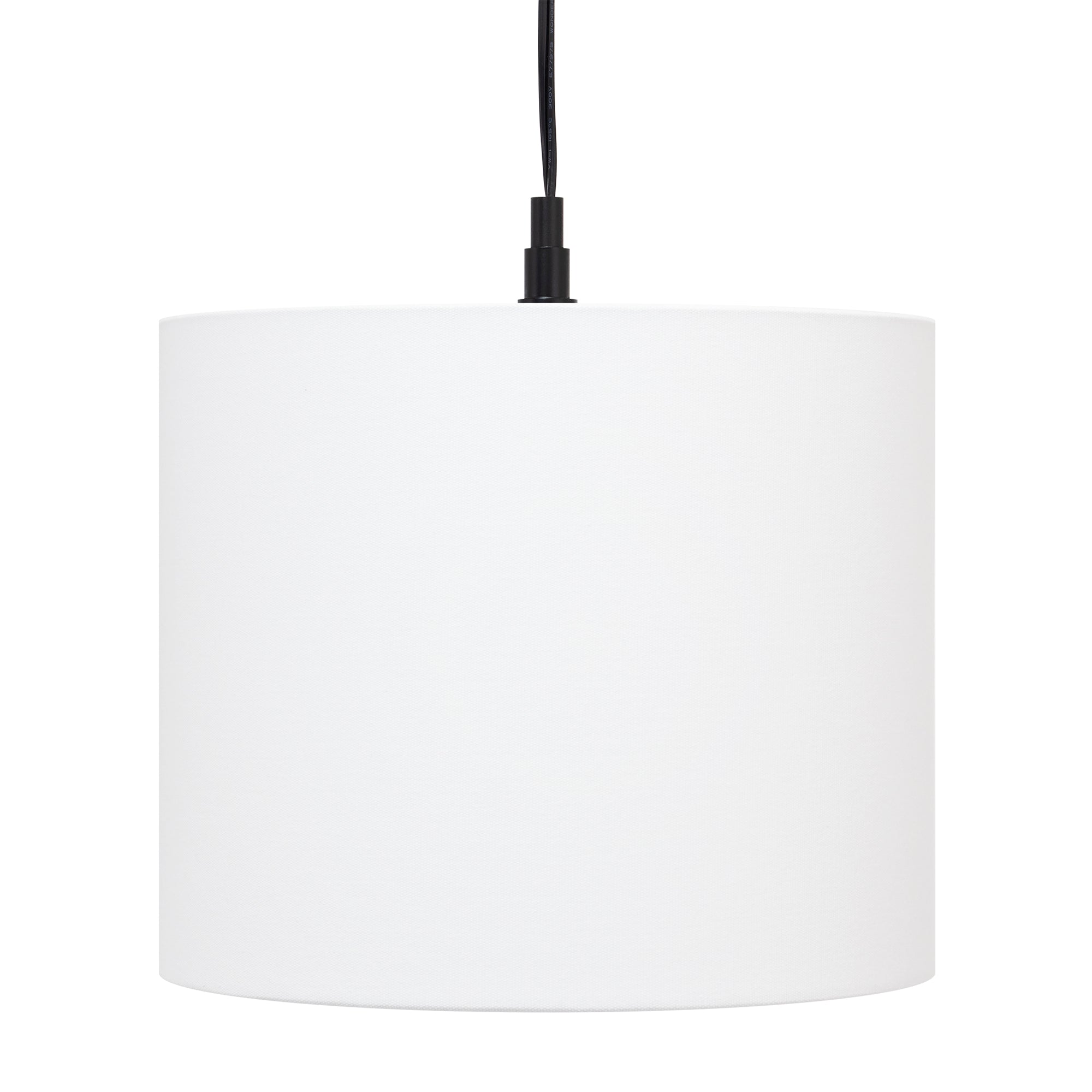 Black Pendant Kit mit Canopy