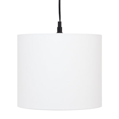 Black Pendant Kit mit Canopy
