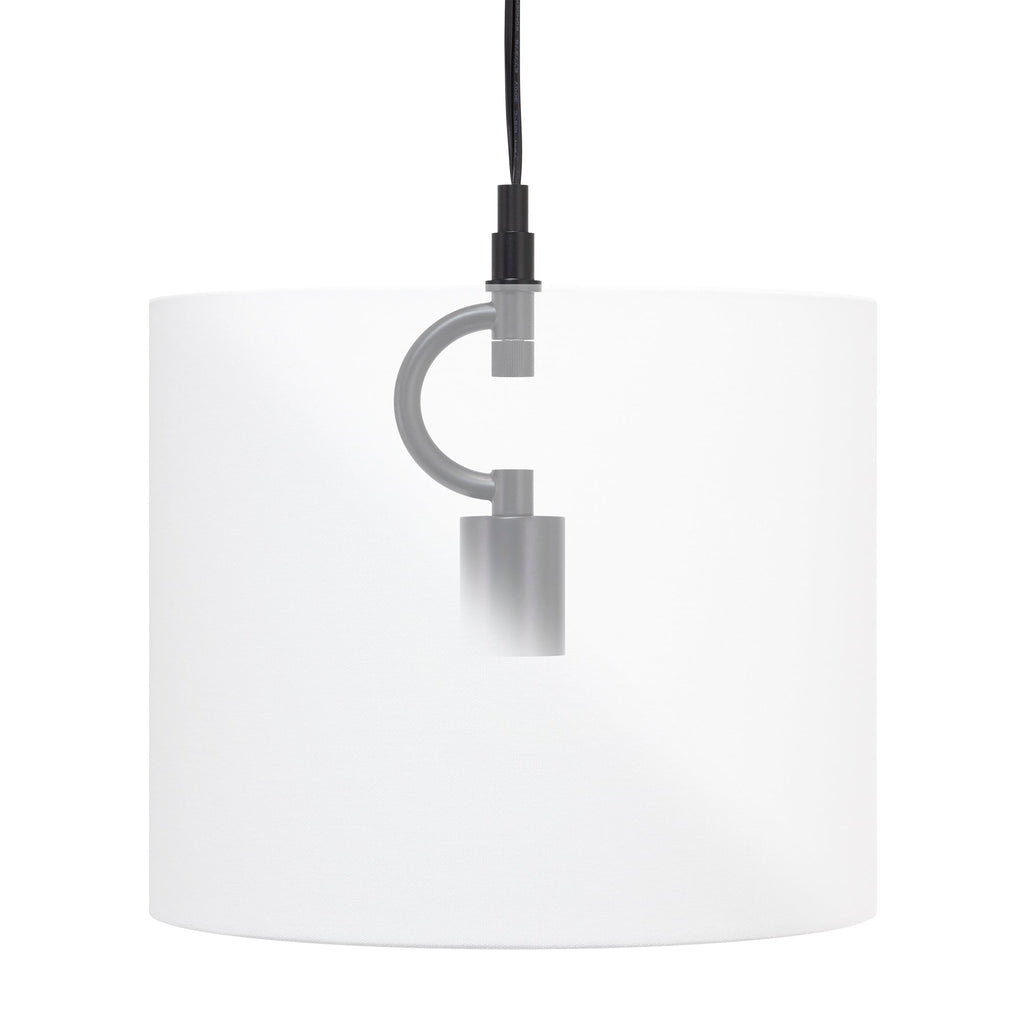Black Pendant Kit mit Canopy