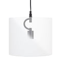 Black Pendant Kit mit Canopy