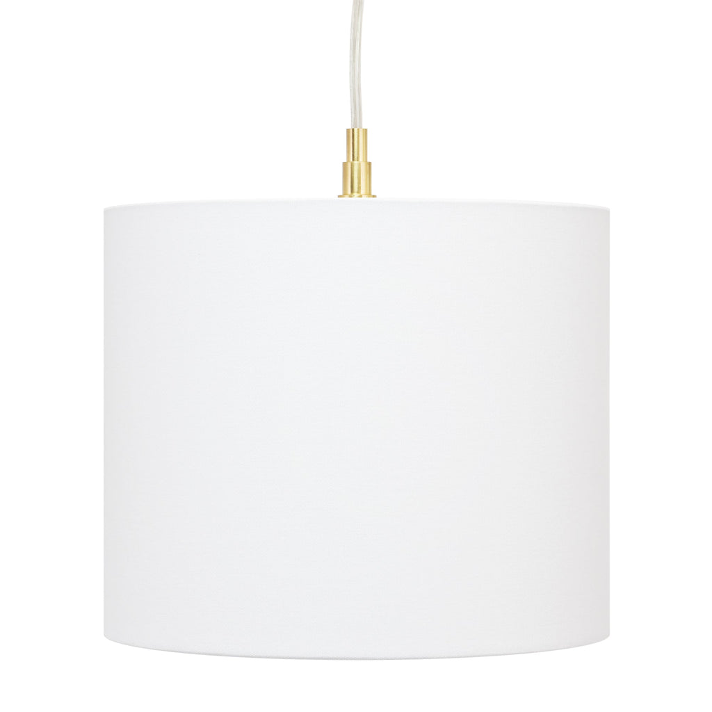Brushed Messing Pendant Kit mit Canopy