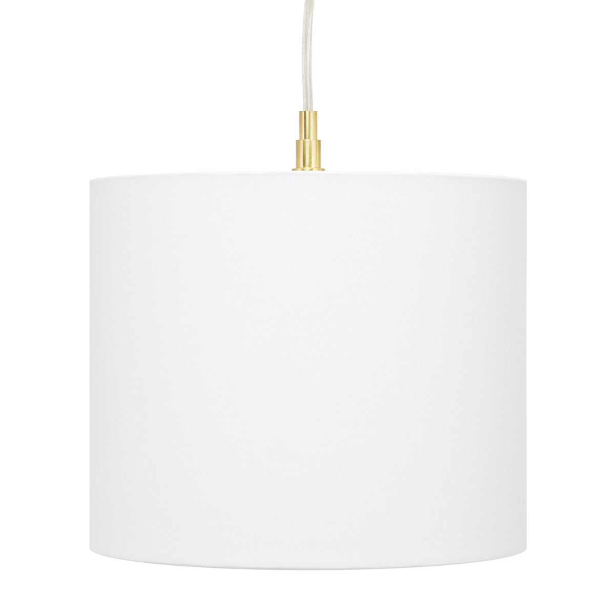 Brushed Messing Pendant Kit mit Canopy